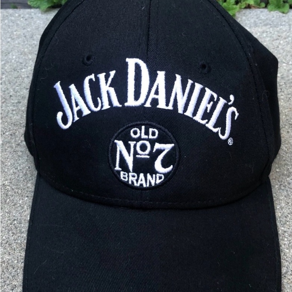 Jack Daniels Black and White Hat